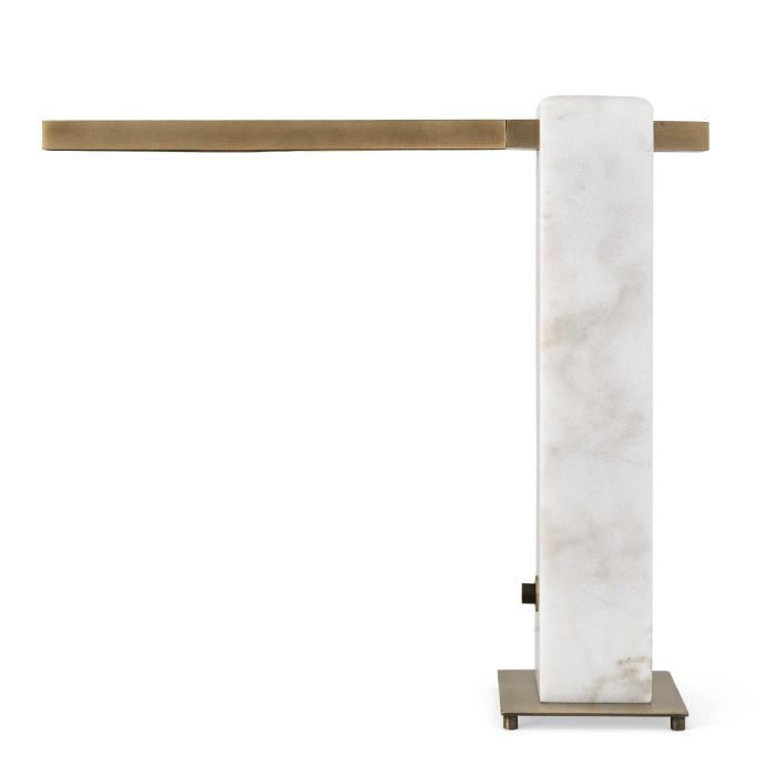 Black Label Director LED Table Lamp - Marble 1