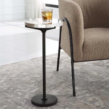  Forge Industrial Accent Table