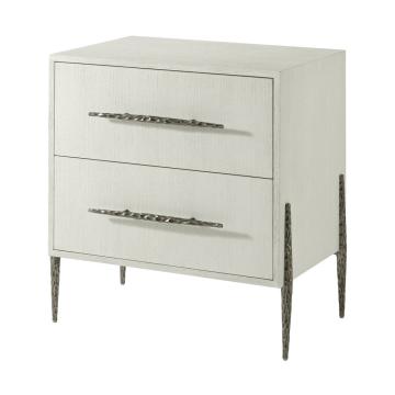 Bedside Essence Two Drawer Nightstand